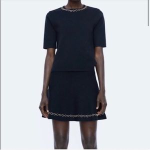 ZARA || Two-piece skirt set || Size M